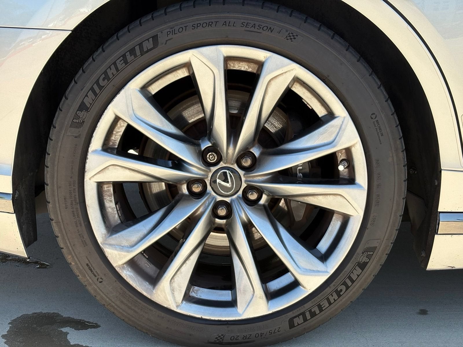 2018 Lexus LS 500 F Sport