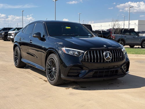2026 Mercedes-Benz AMG® GLC 43 Coupe 4MATIC®