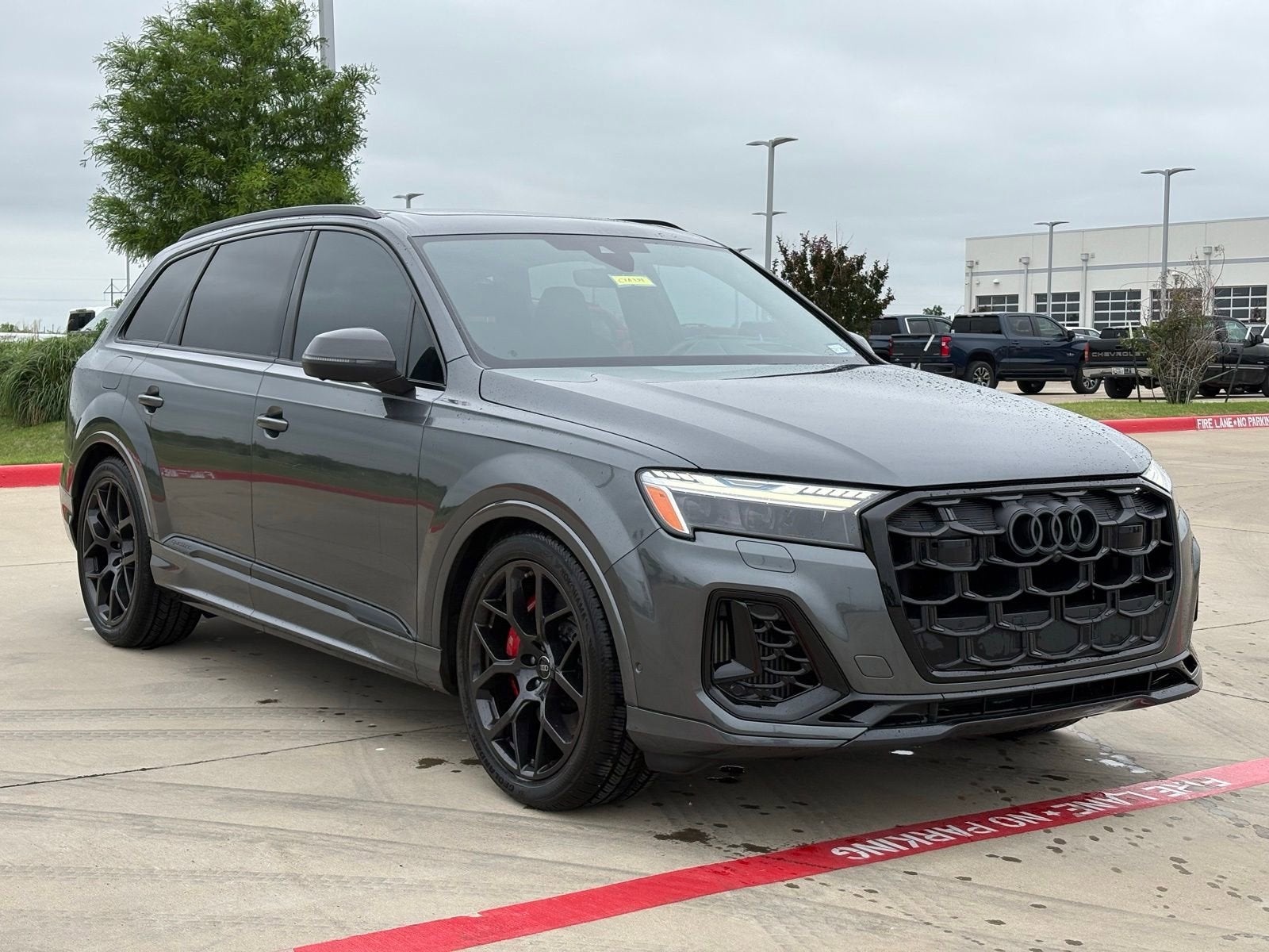 2025 Audi SQ7 Prestige TFSI quattro Tiptronic