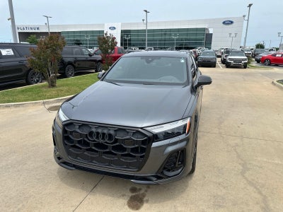 2025 Audi SQ7 Prestige TFSI quattro Tiptronic