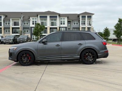 2025 Audi SQ7 Prestige TFSI quattro Tiptronic