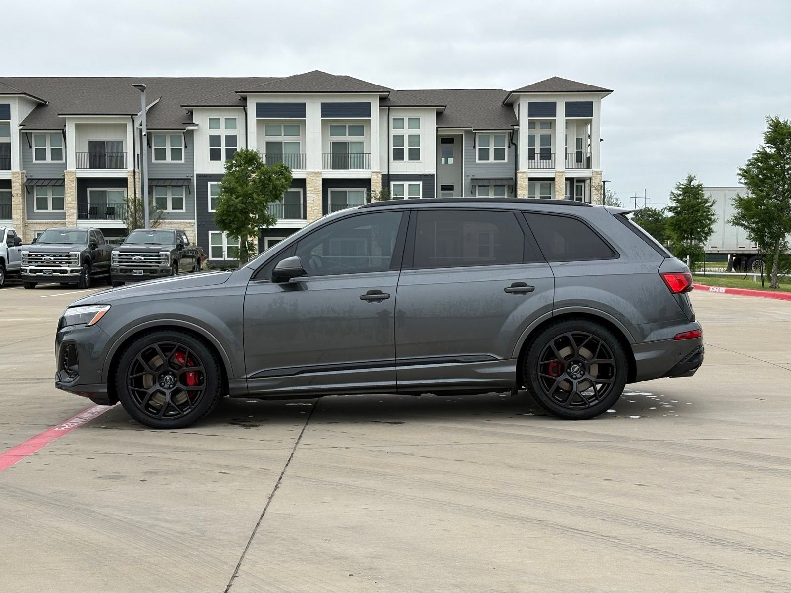 2025 Audi SQ7 Prestige TFSI quattro Tiptronic