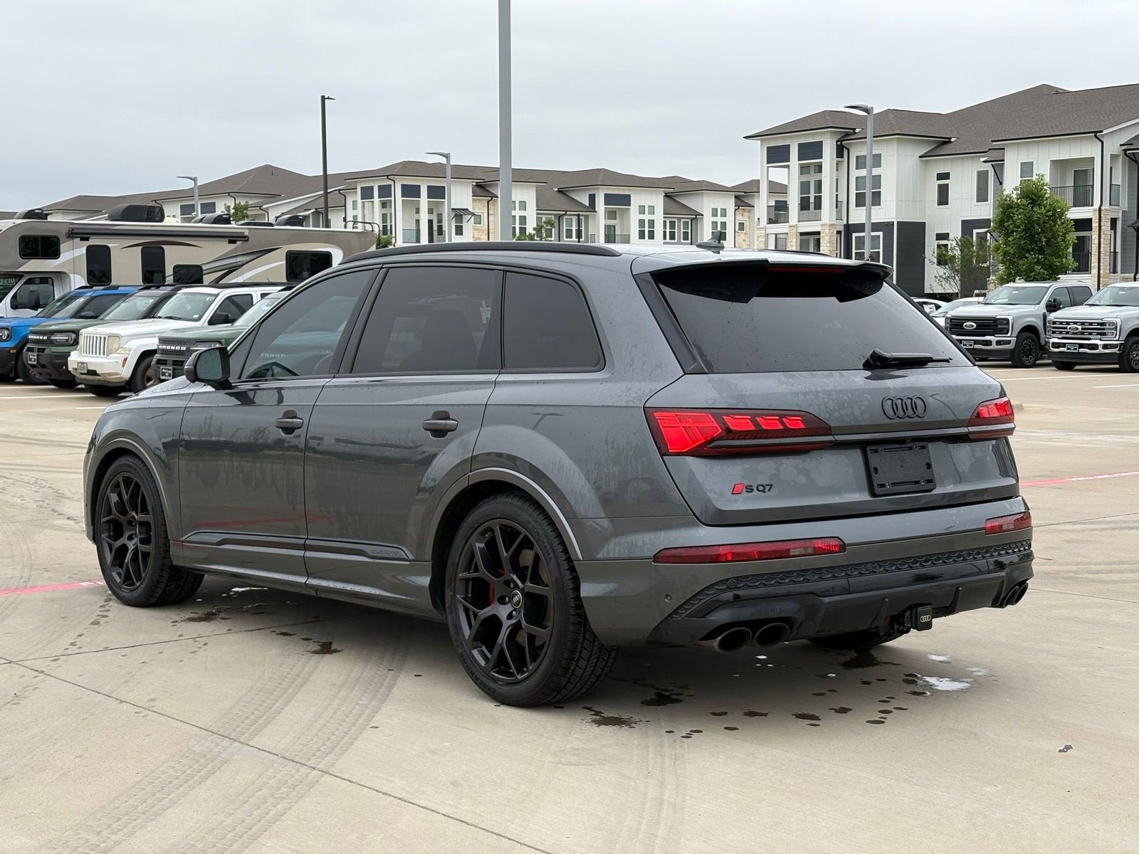 2025 Audi SQ7 Prestige TFSI quattro Tiptronic