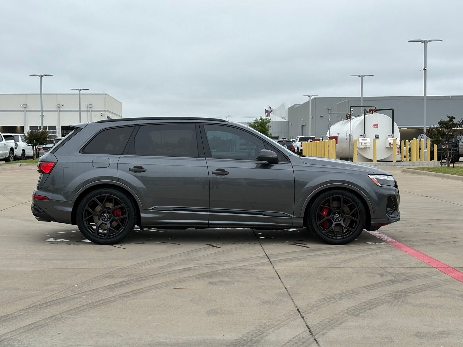 2025 Audi SQ7 Prestige TFSI quattro Tiptronic