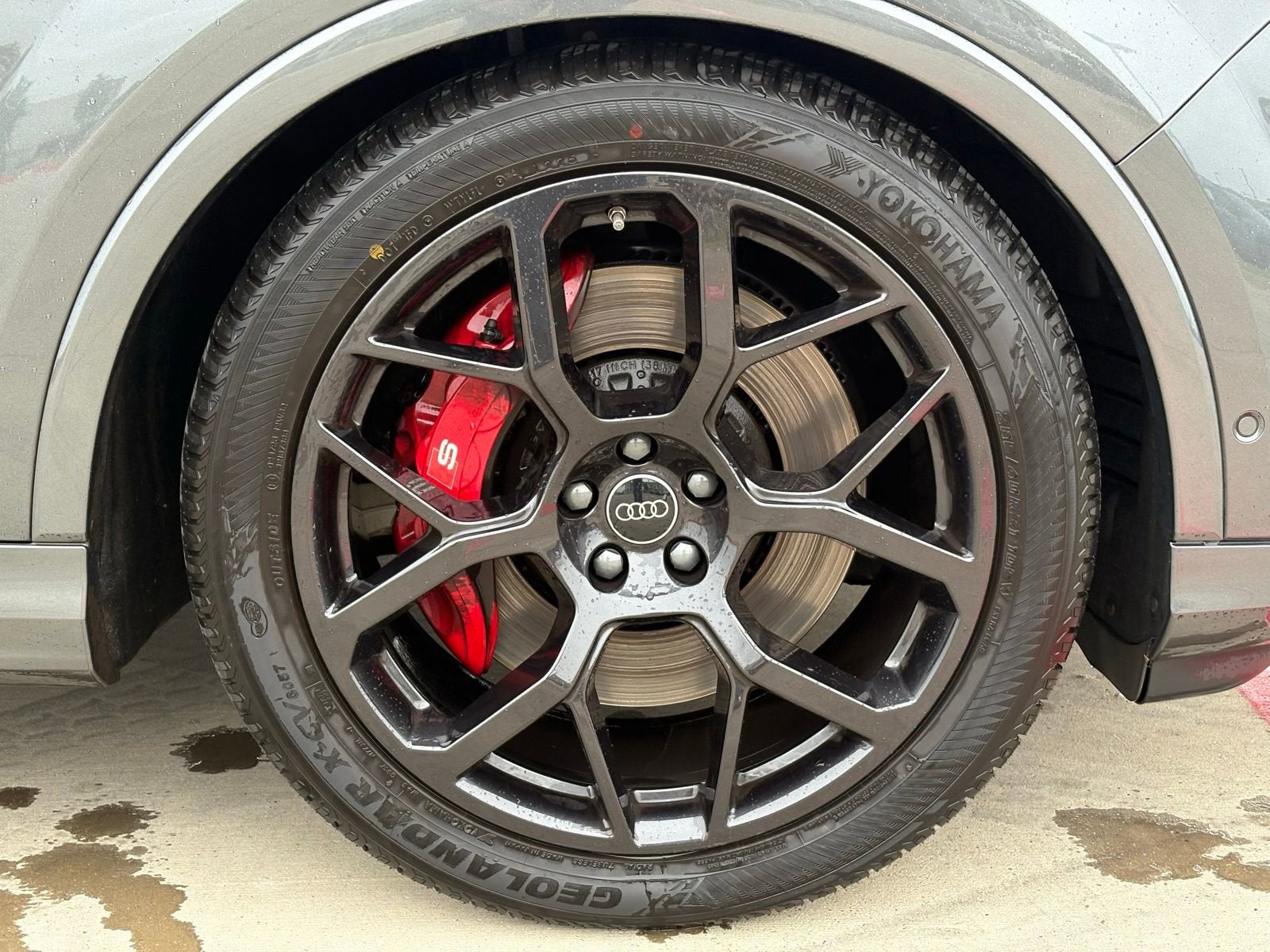 2025 Audi SQ7 Prestige TFSI quattro Tiptronic