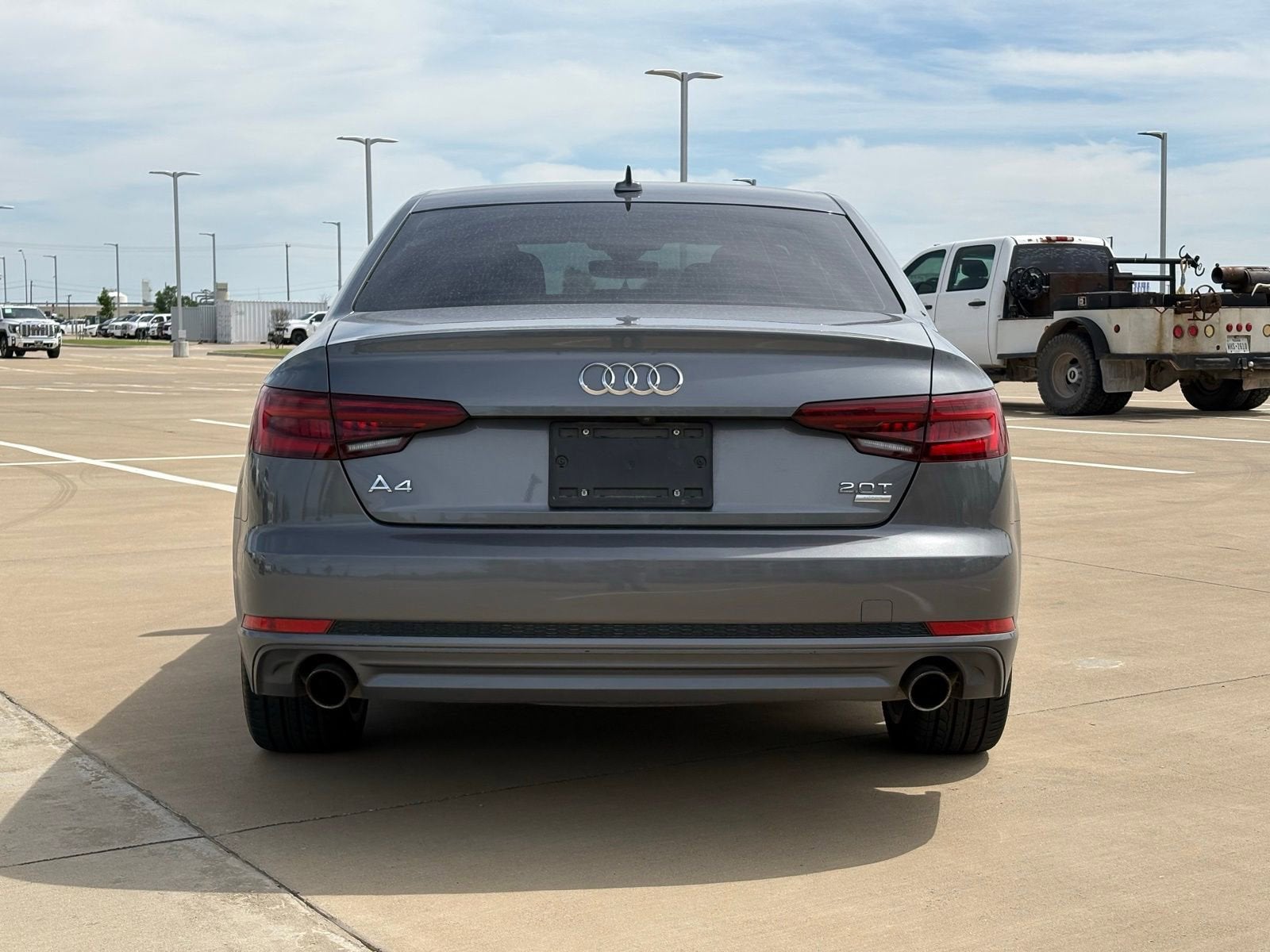 2018 Audi A4 2.0T ultra Premium
