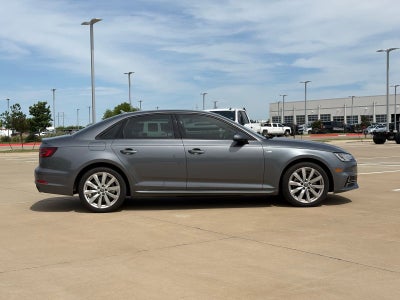 2018 Audi A4 2.0T ultra Premium