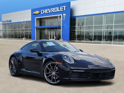2023 Porsche 911 Carrera