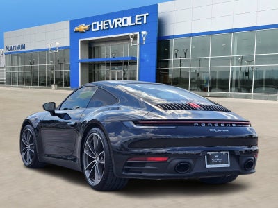 2023 Porsche 911 Carrera