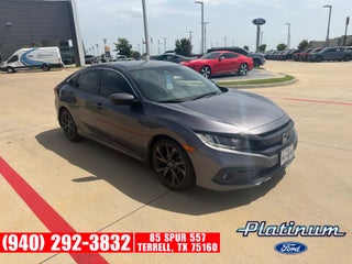 2019 Honda Civic Sport