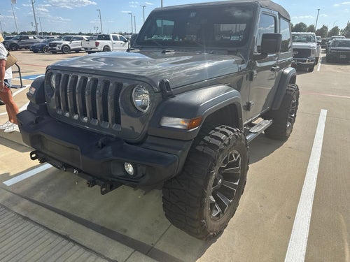 2023 Jeep Wrangler Sport S