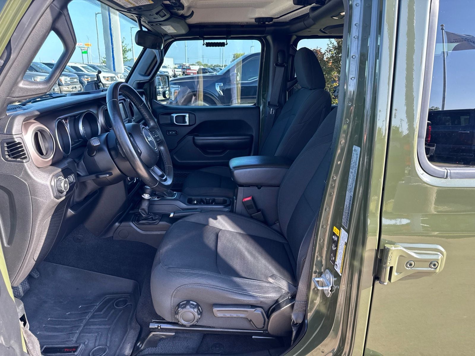 2020 Jeep Wrangler Unlimited Sport S