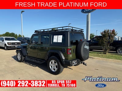 2020 Jeep Wrangler Unlimited Sport S