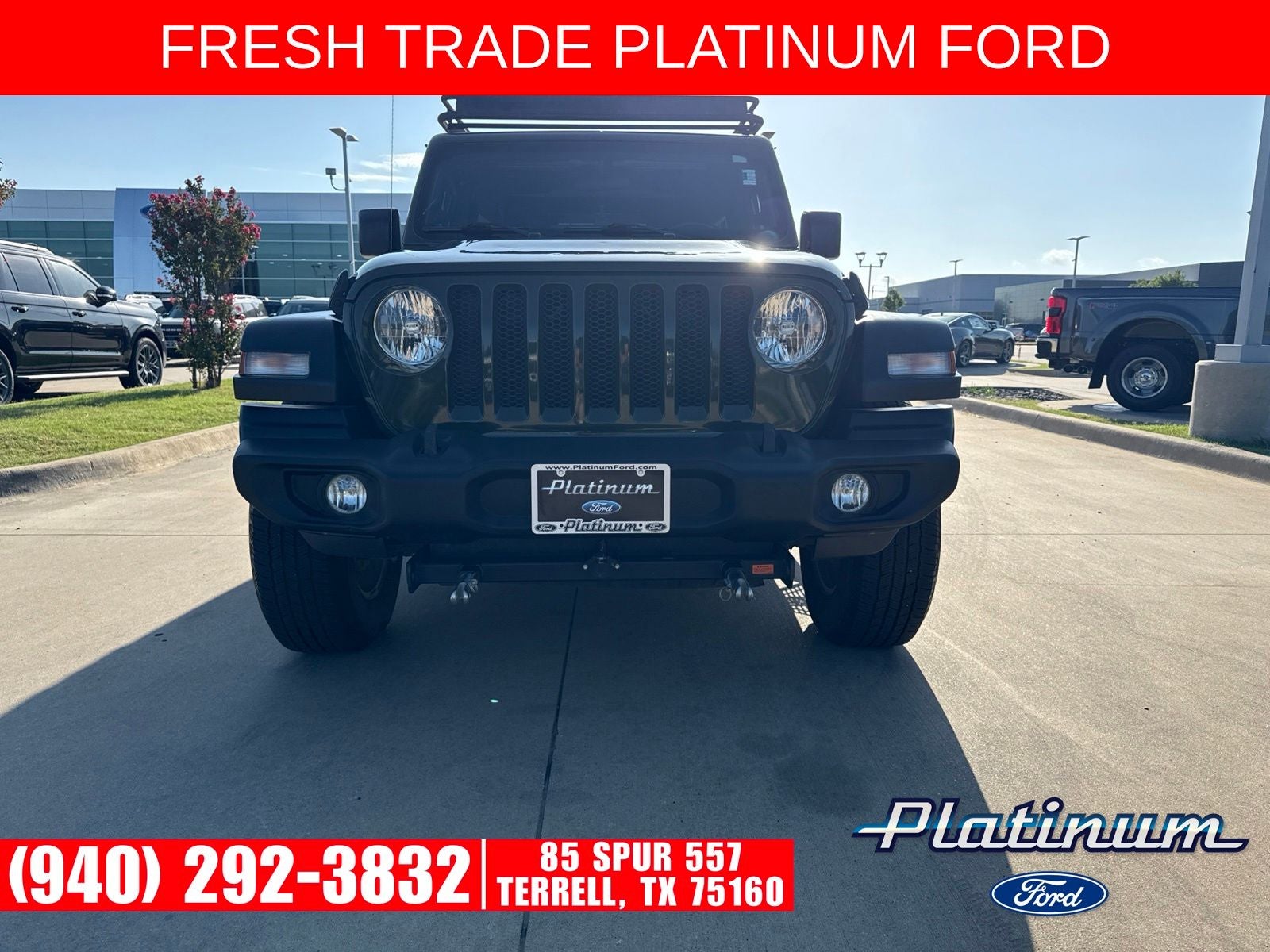 2020 Jeep Wrangler Unlimited Sport S