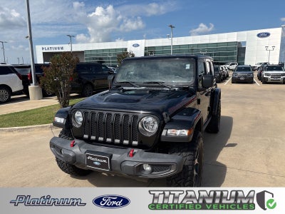 2022 Jeep Wrangler Unlimited Rubicon
