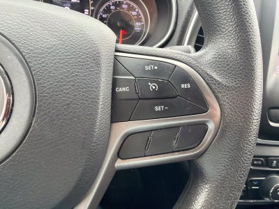 2020 Jeep Cherokee Latitude