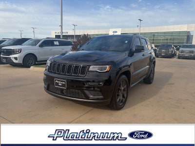 2019 Jeep Grand Cherokee Limited X