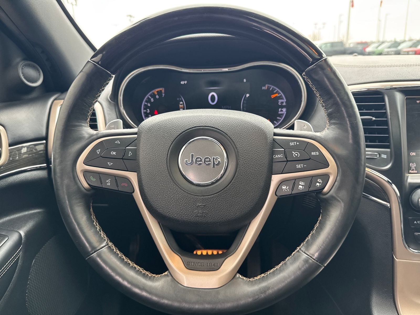 2015 Jeep Grand Cherokee Overland