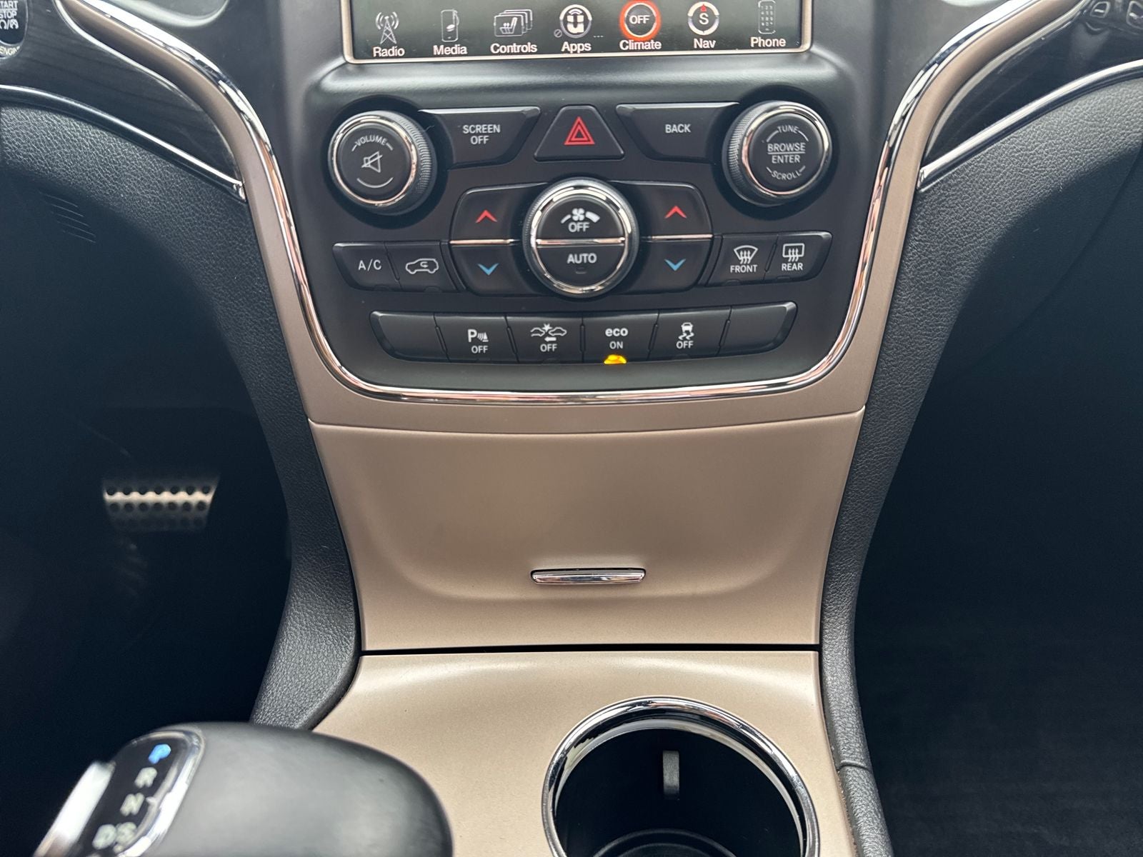 2015 Jeep Grand Cherokee Overland