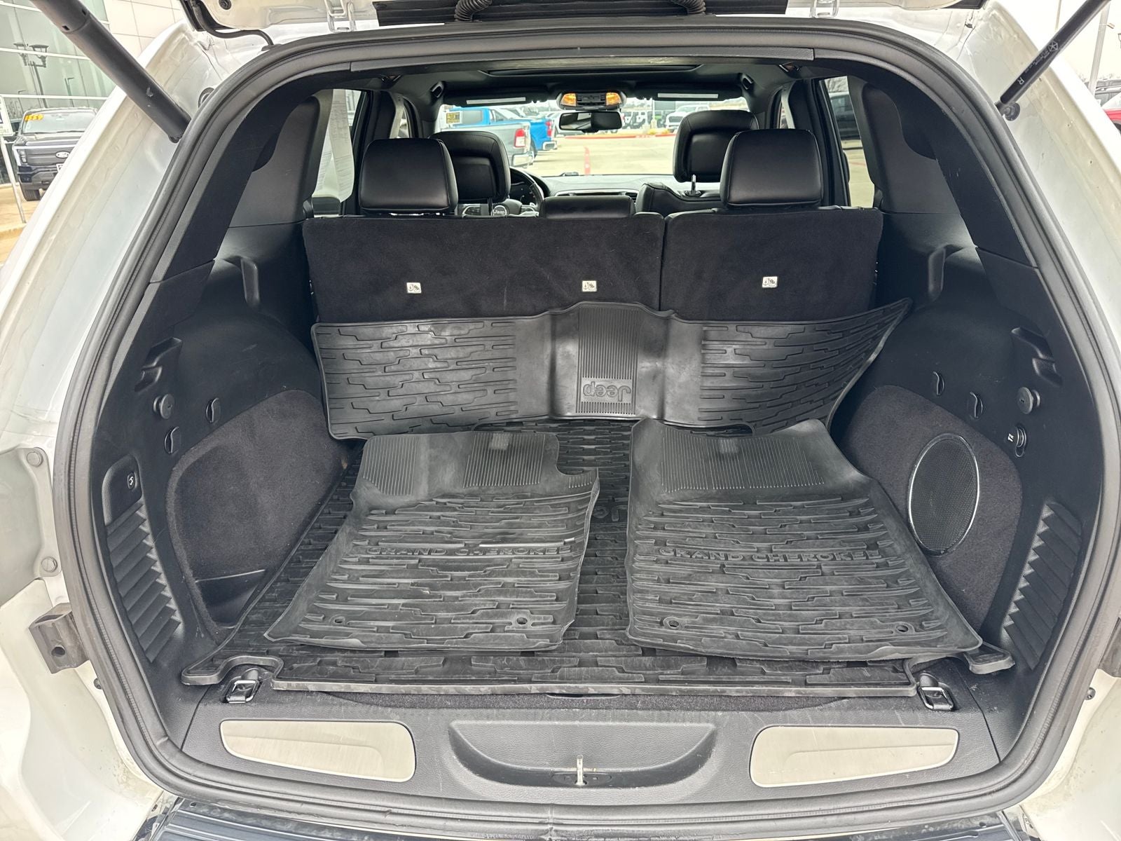 2015 Jeep Grand Cherokee Overland