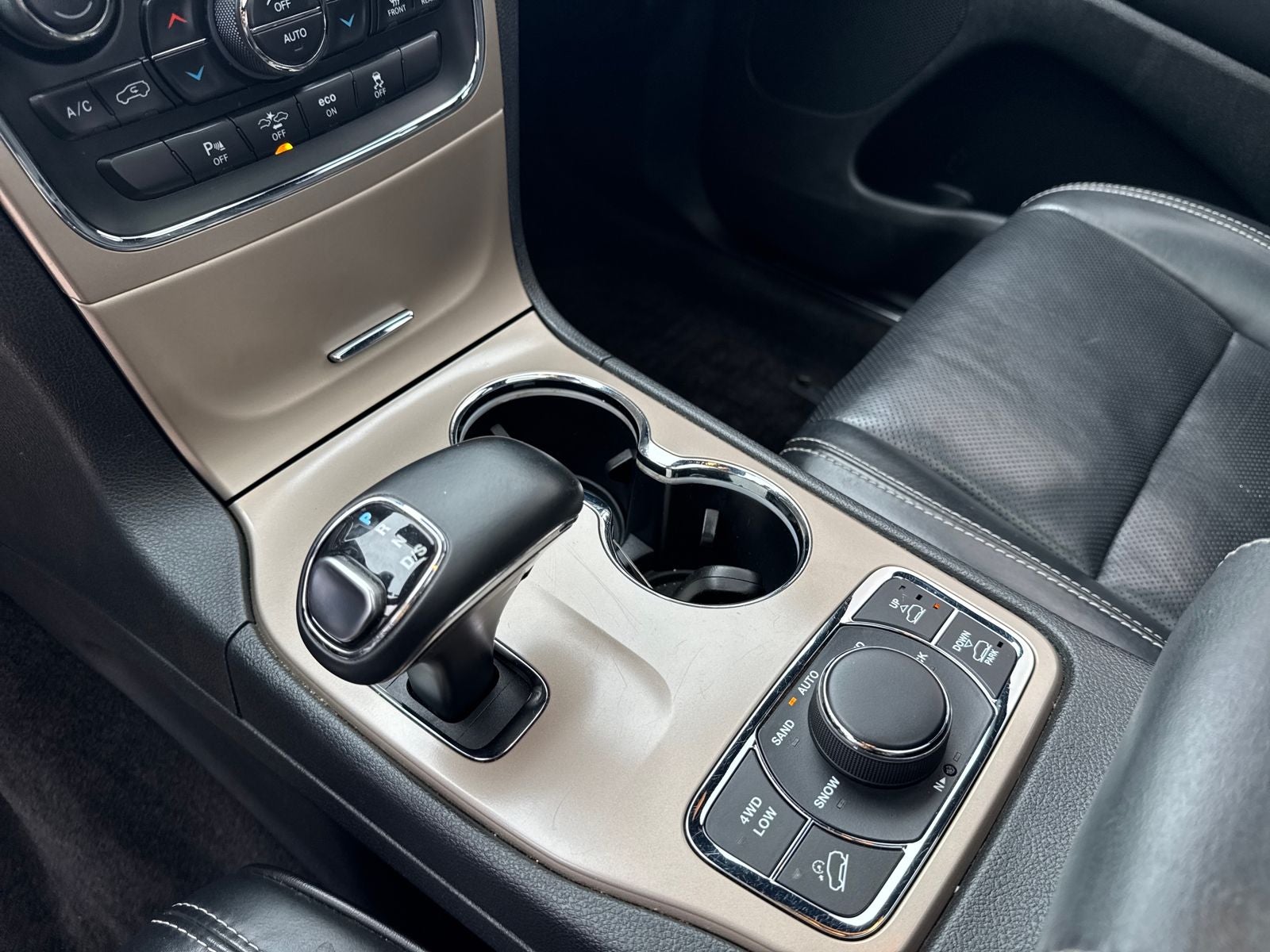 2015 Jeep Grand Cherokee Overland