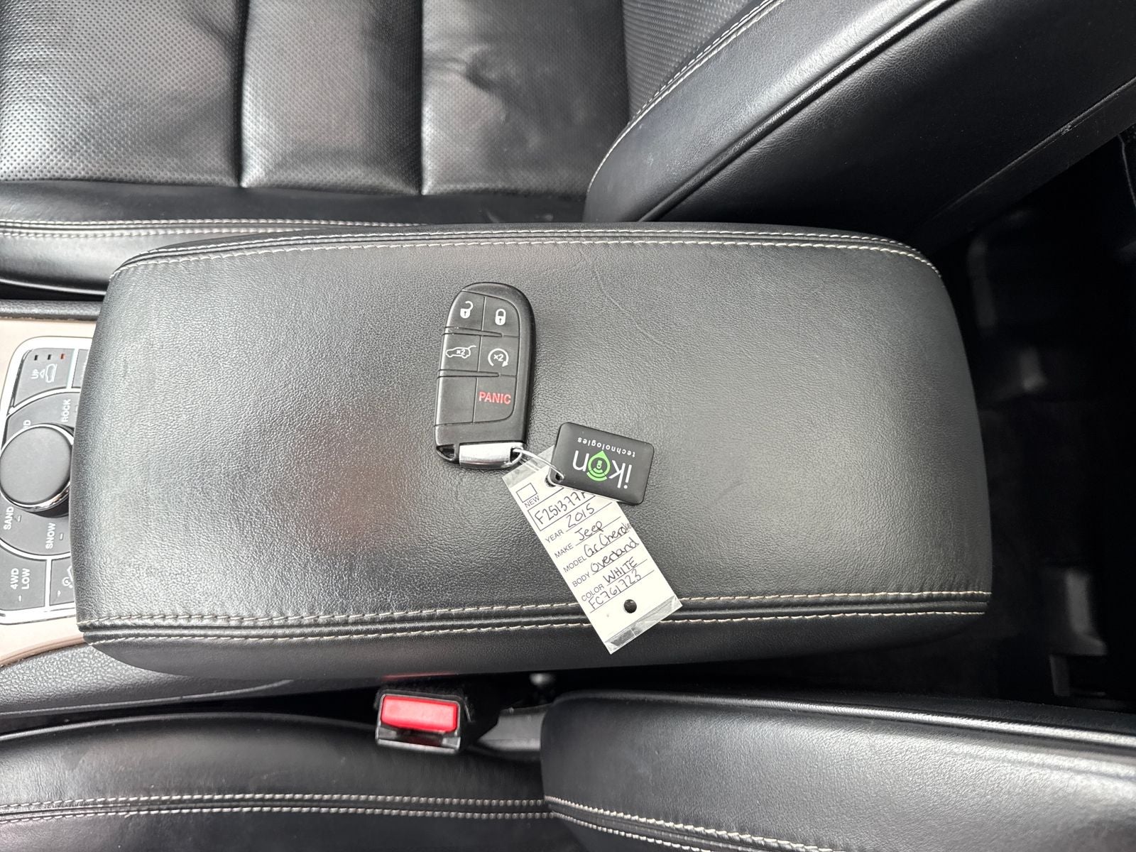 2015 Jeep Grand Cherokee Overland