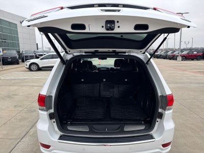 2015 Jeep Grand Cherokee Overland