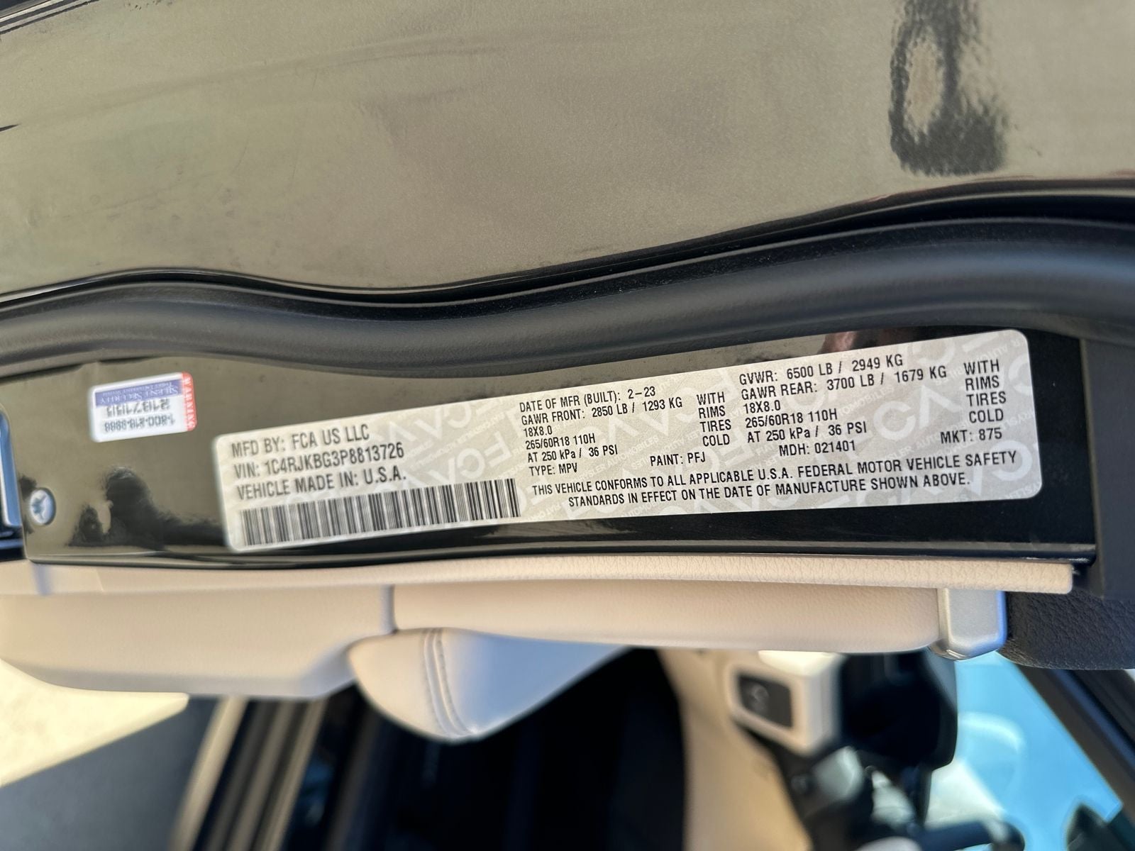 2023 Jeep Grand Cherokee L Limited