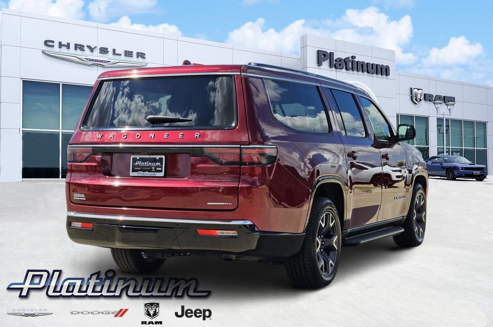 2023 Jeep Wagoneer L Series III