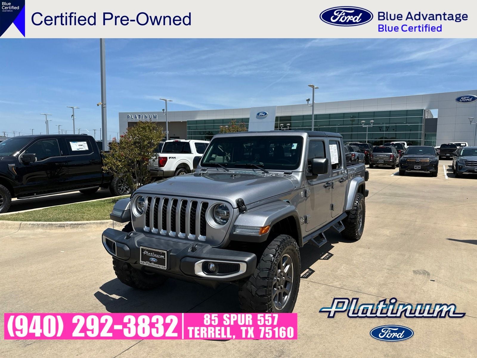 2020 Jeep Gladiator Overland