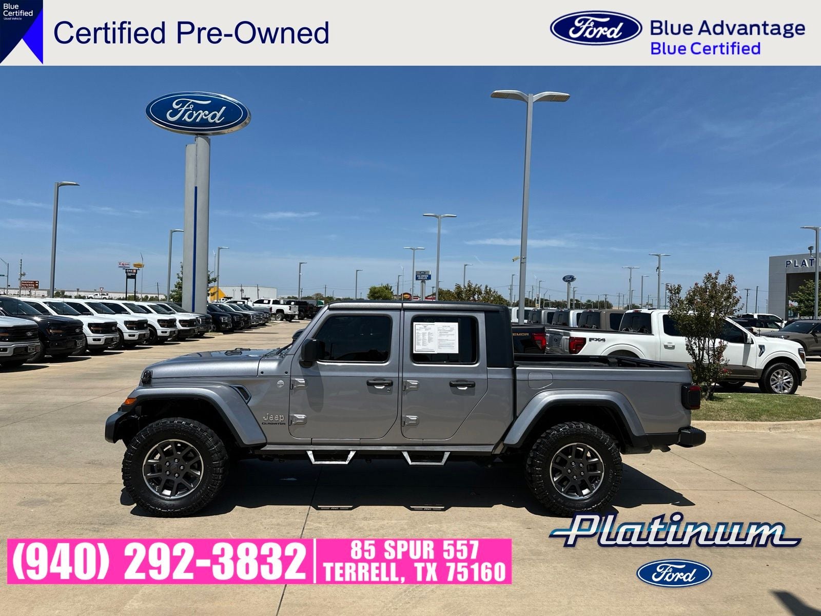 2020 Jeep Gladiator Overland