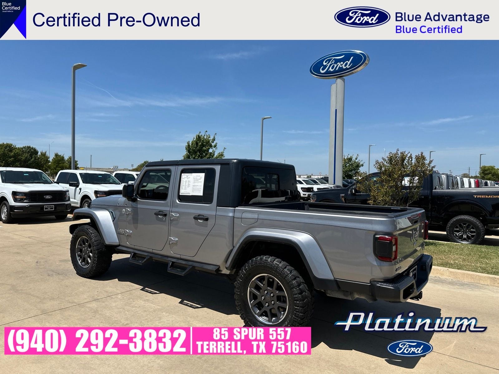 2020 Jeep Gladiator Overland
