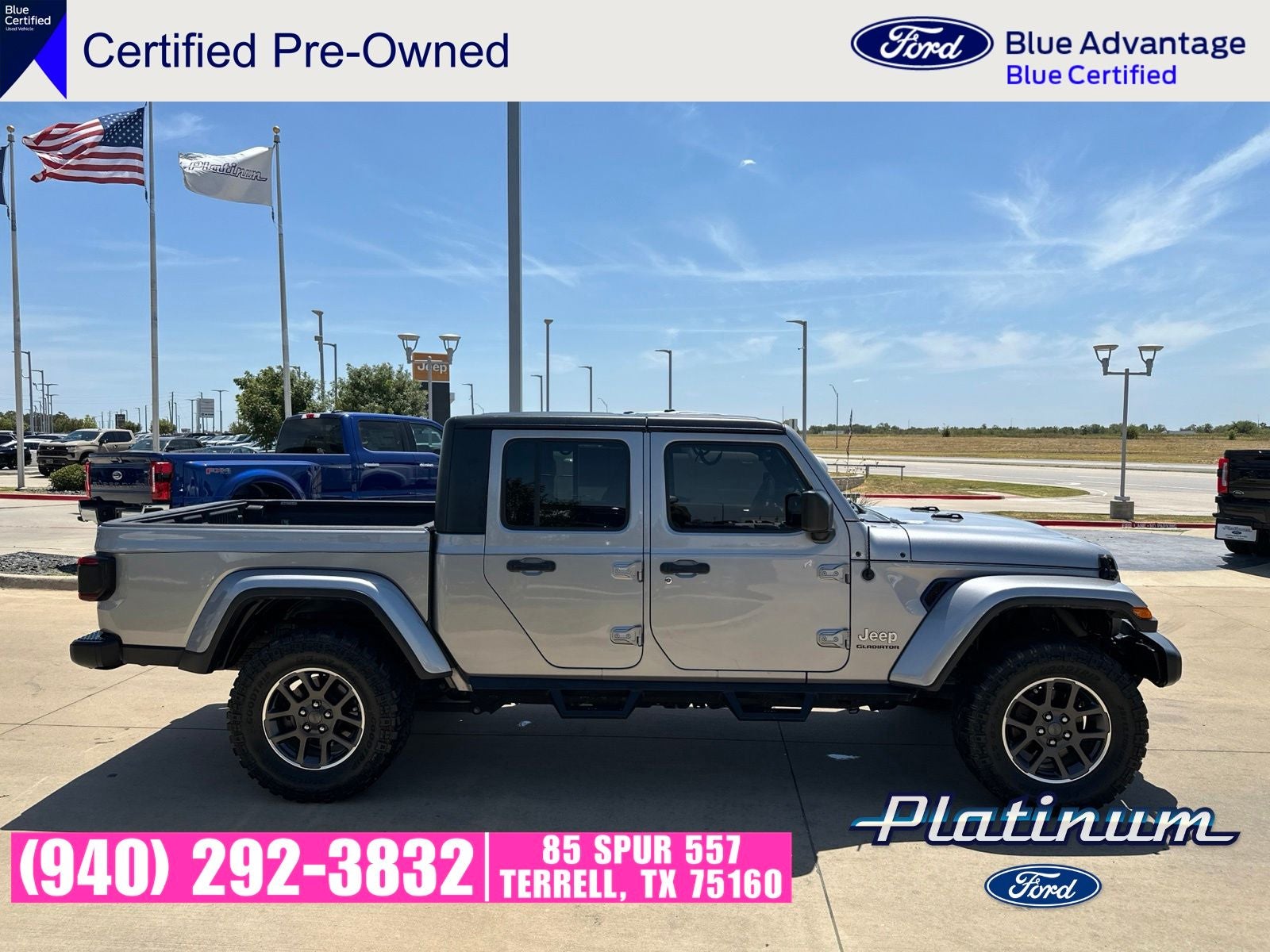2020 Jeep Gladiator Overland