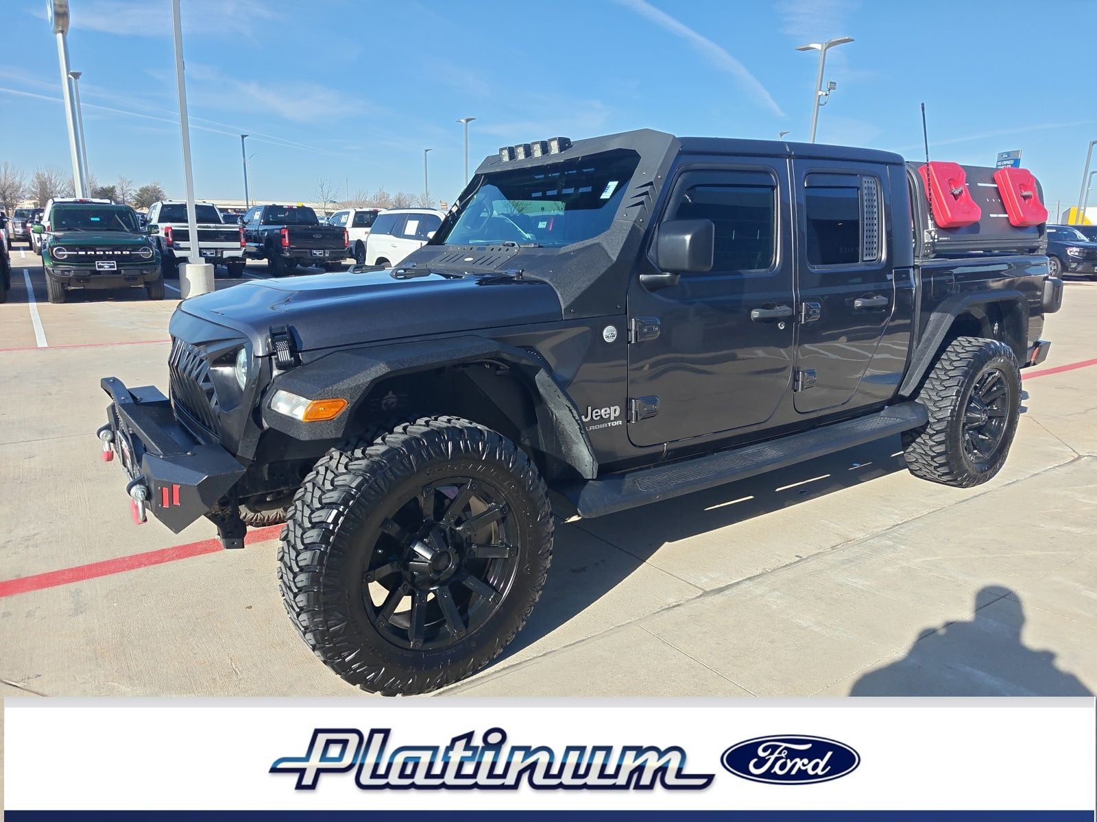 2022 Jeep Gladiator Overland