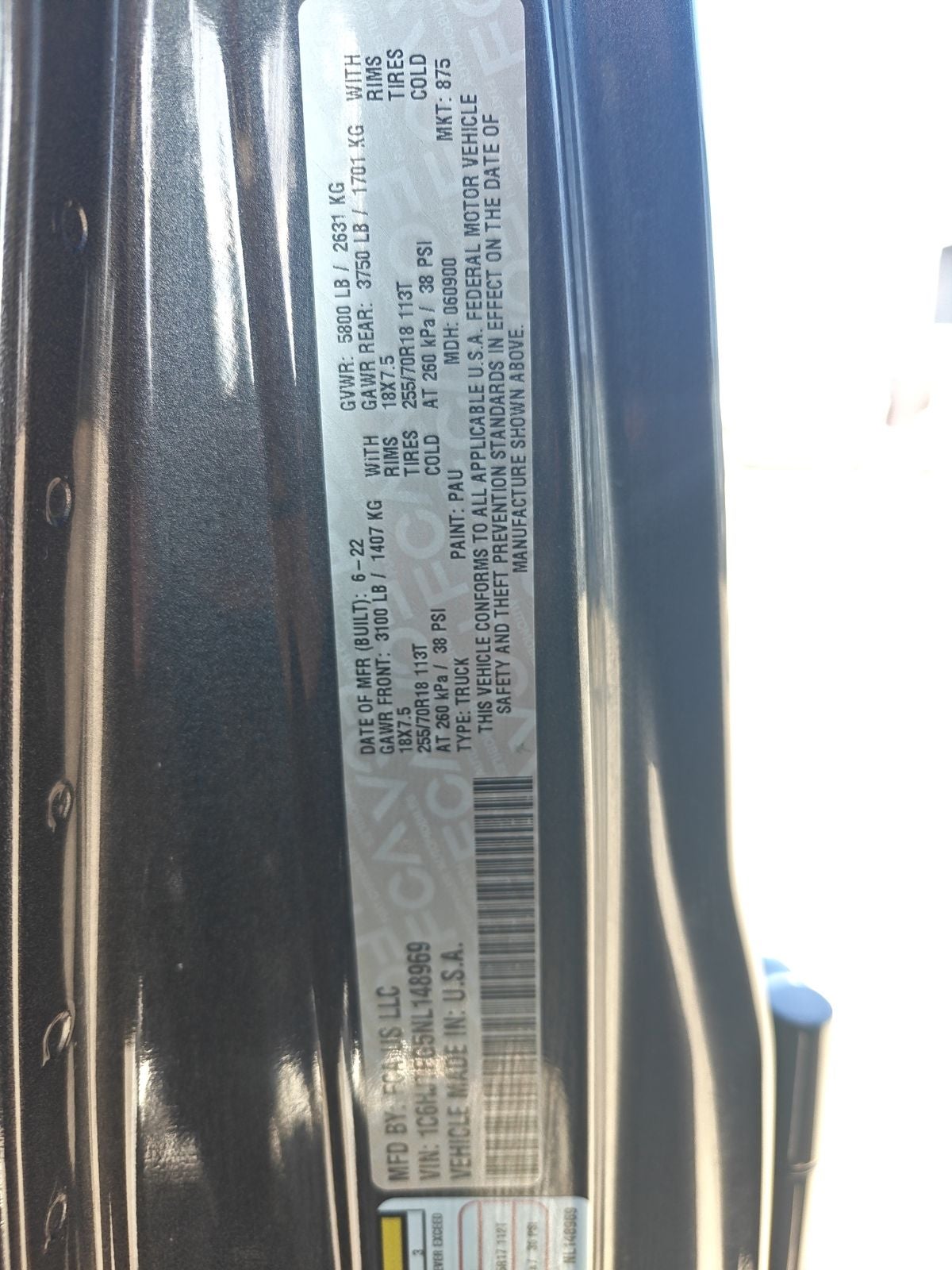 2022 Jeep Gladiator Overland