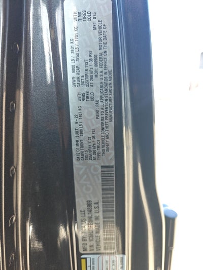 2022 Jeep Gladiator Overland