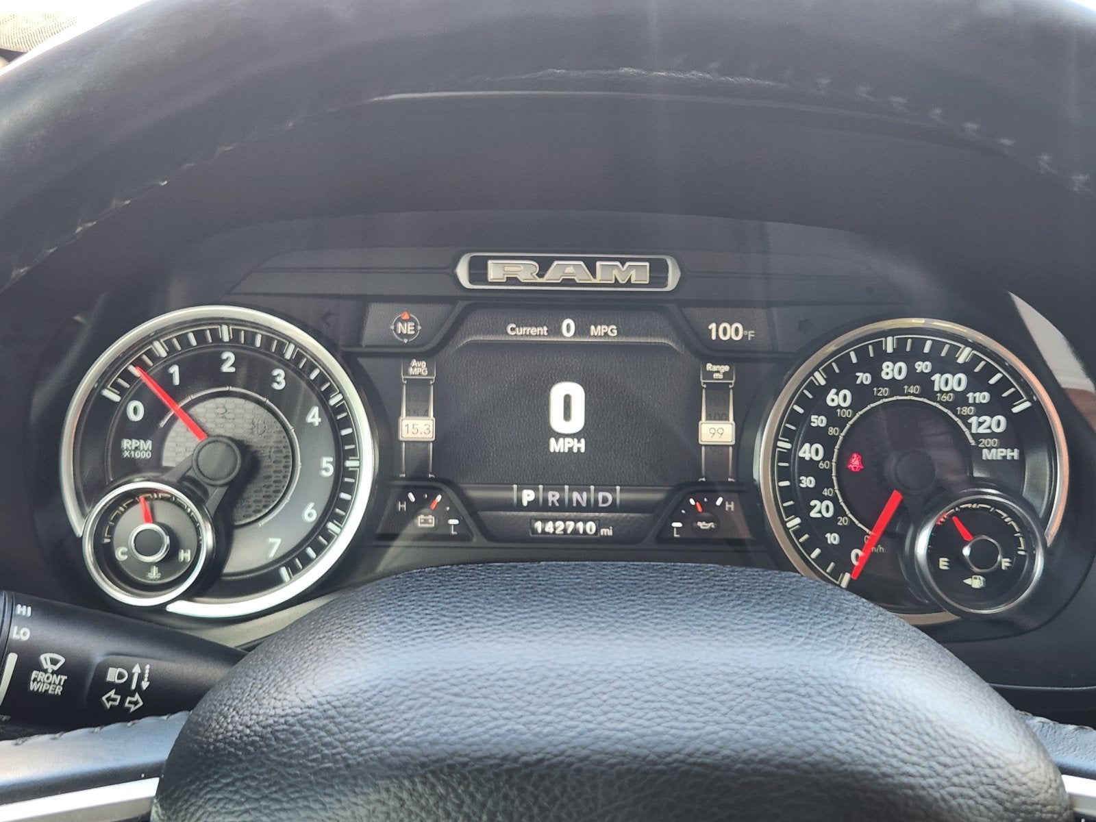 2019 RAM 1500 Laramie