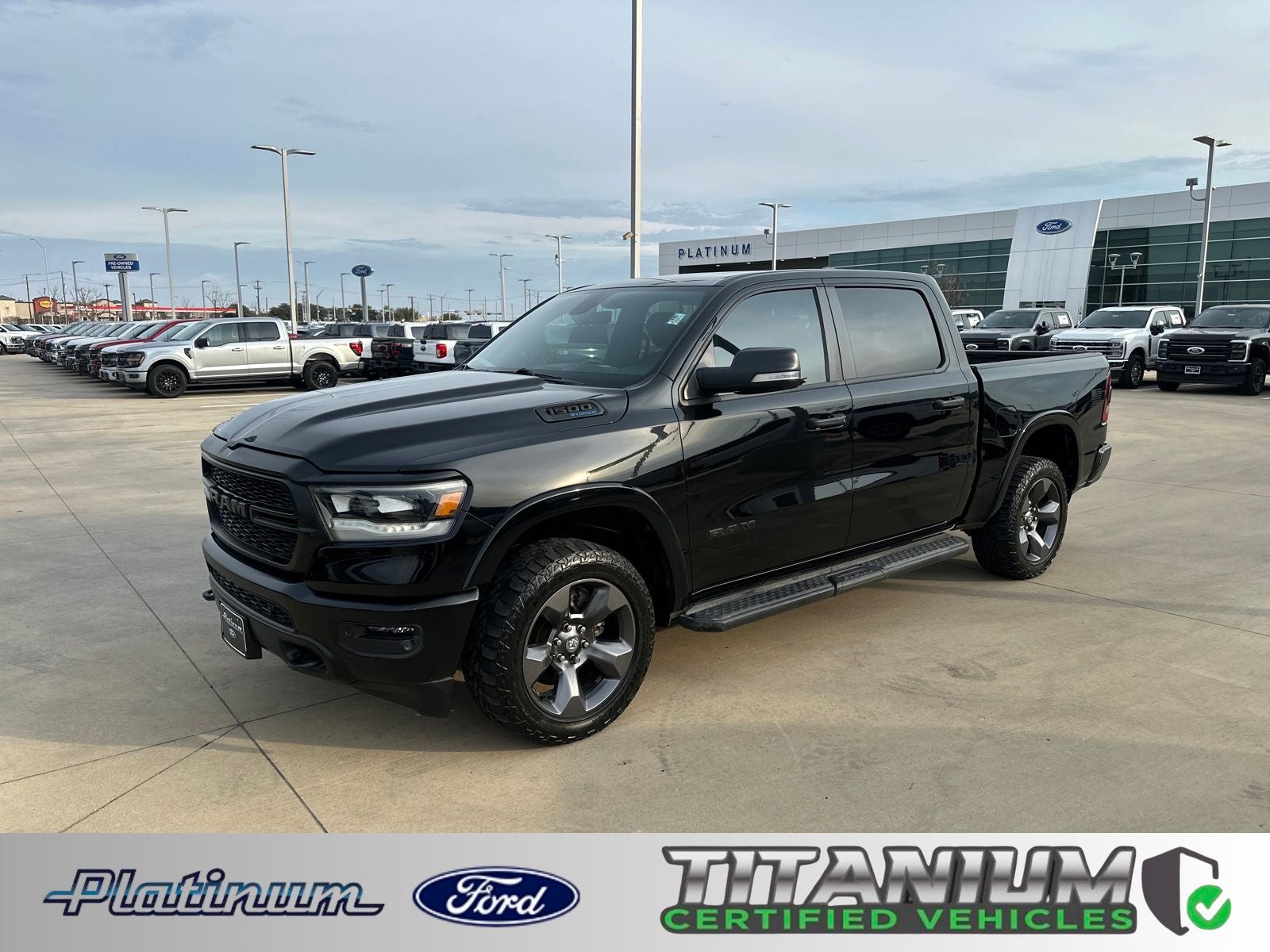 2022 RAM 1500 Big Horn/Lone Star