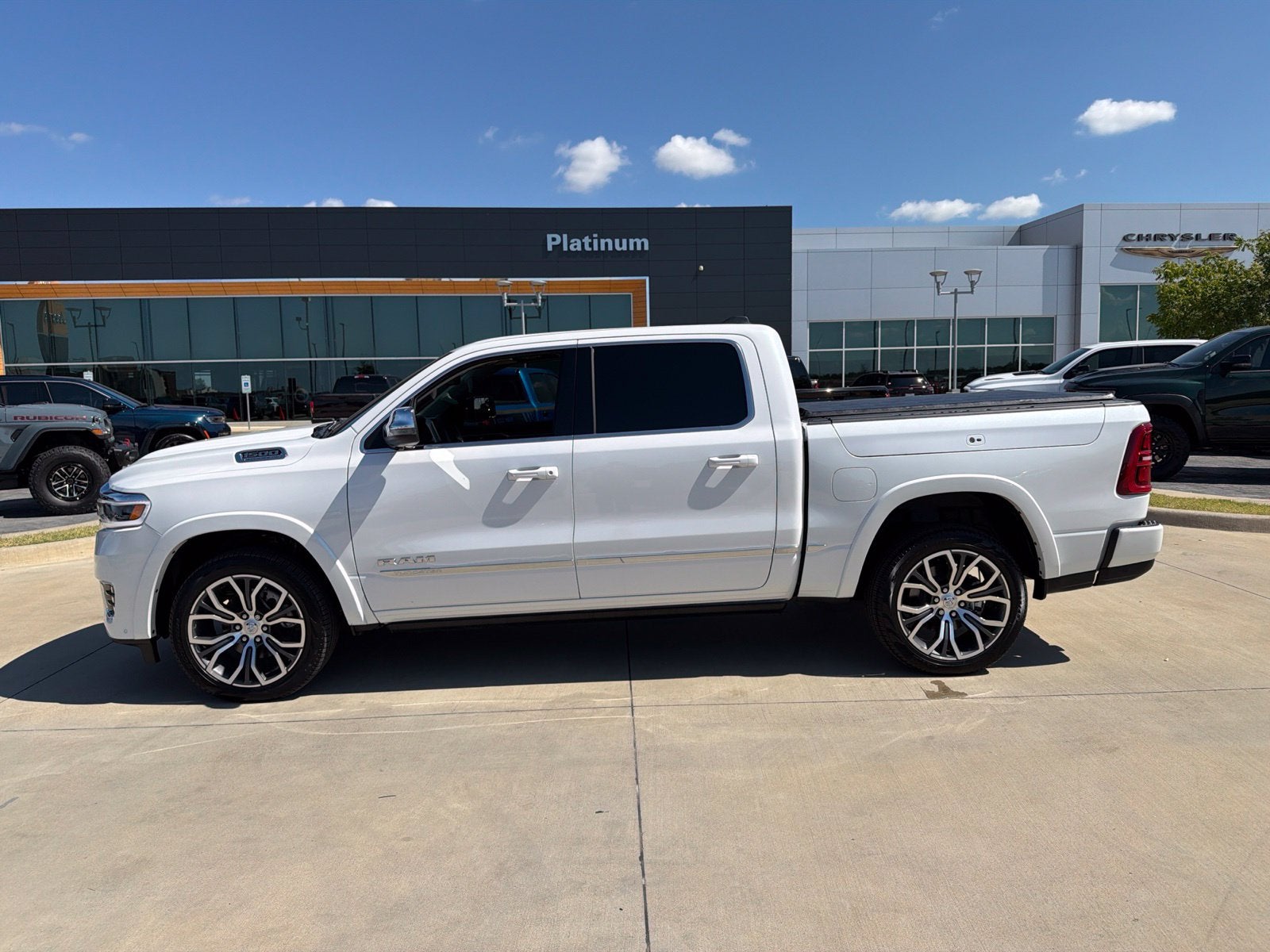 2026 RAM 1500 Tungsten