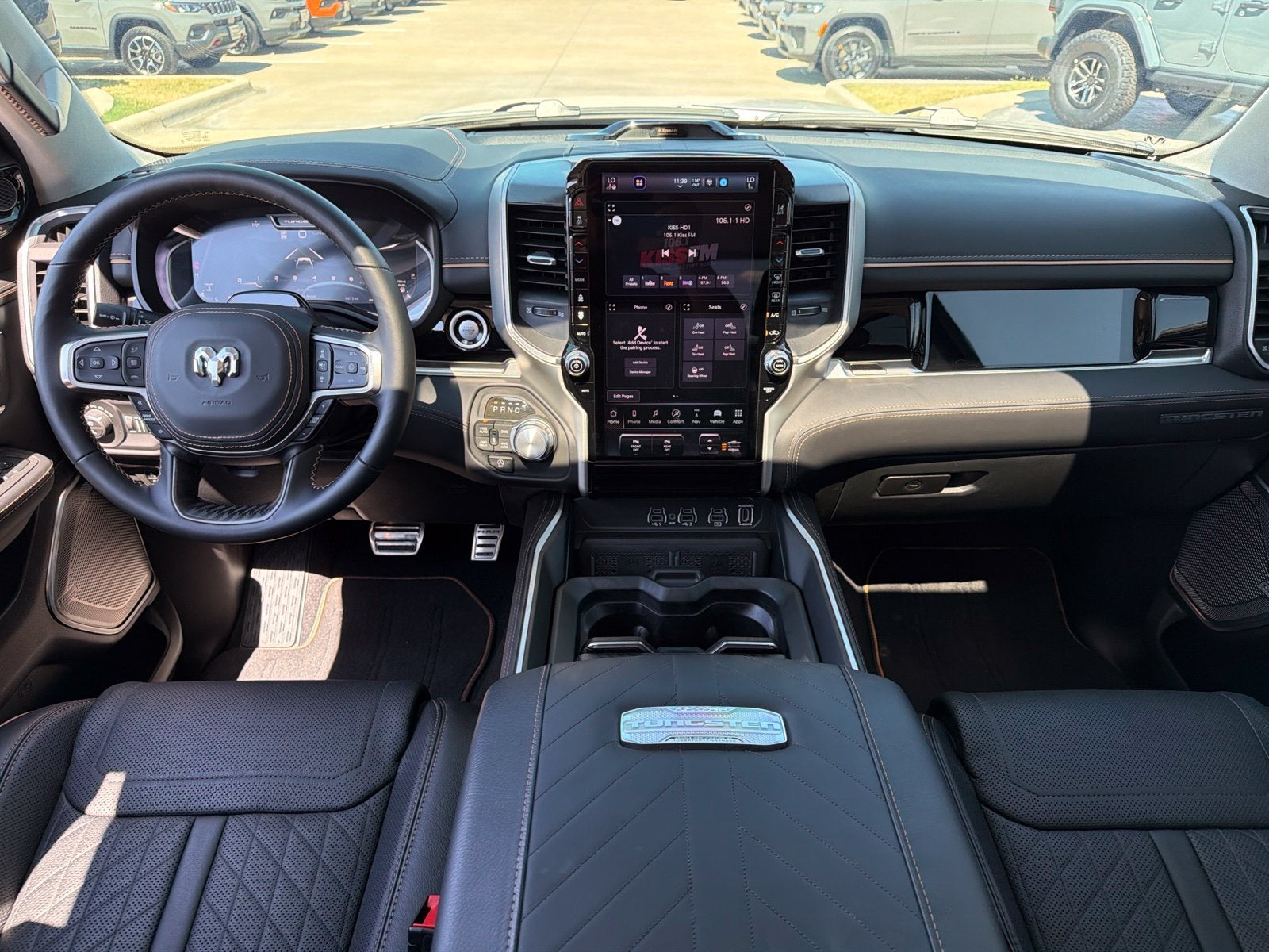 2026 RAM 1500 Tungsten