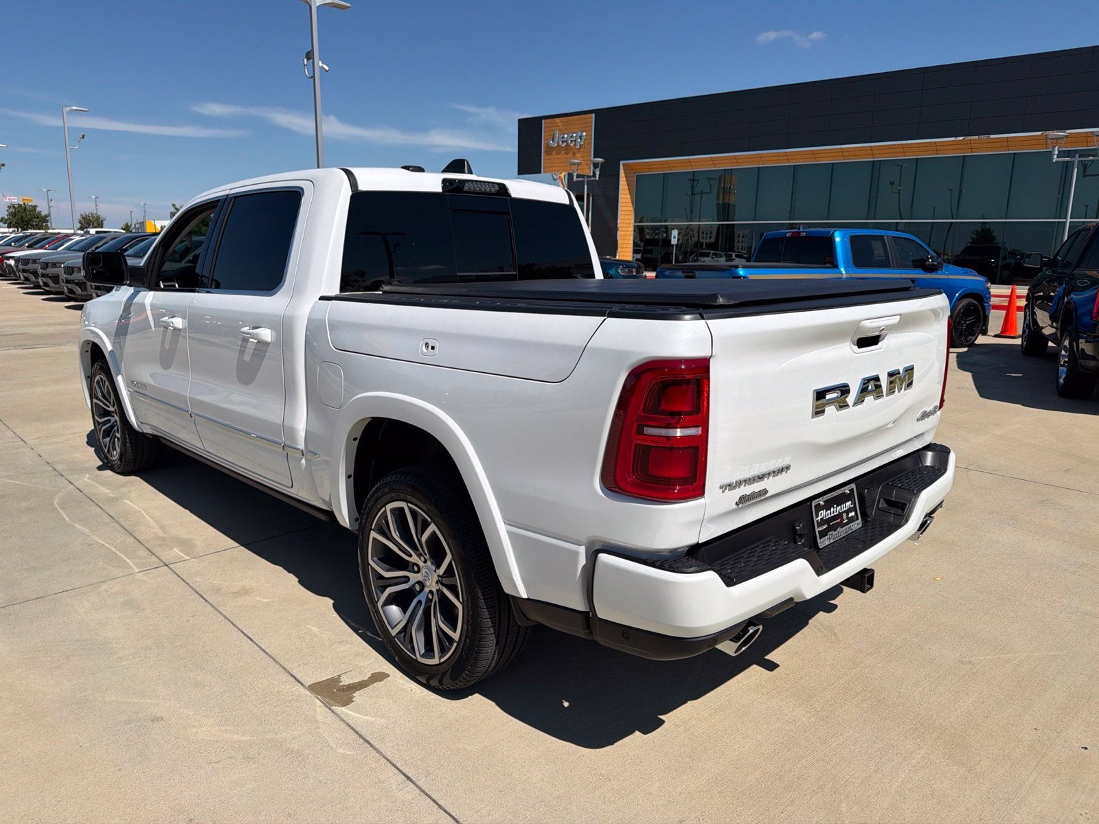 2026 RAM 1500 Tungsten