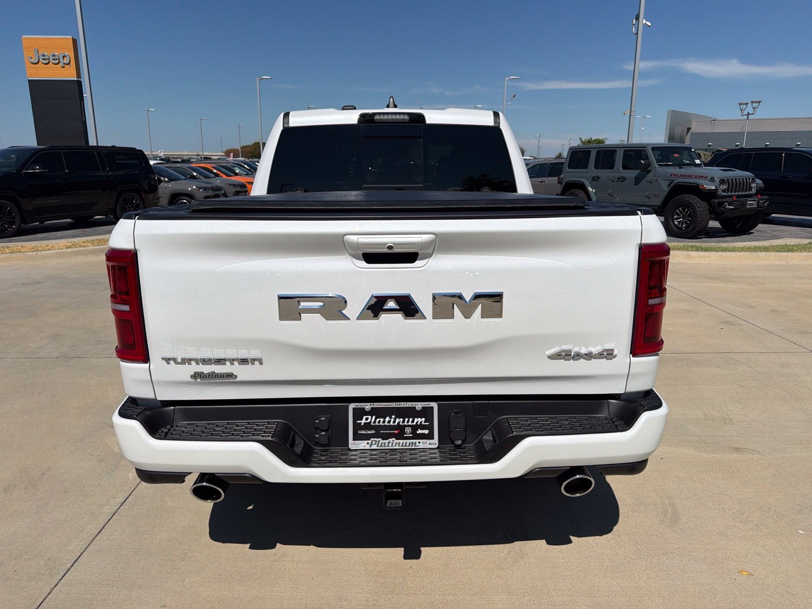 2026 RAM 1500 Tungsten