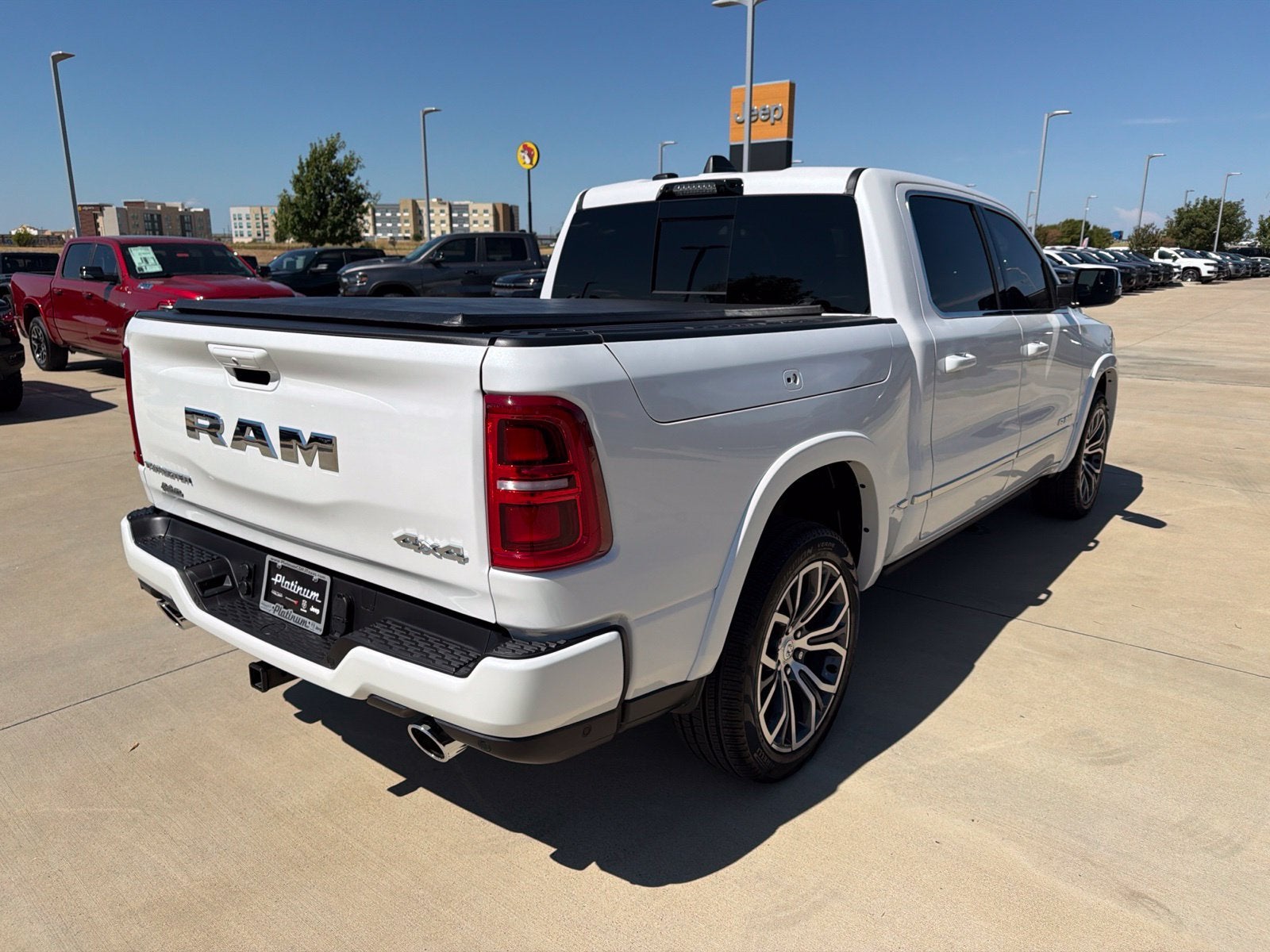 2026 RAM 1500 Tungsten