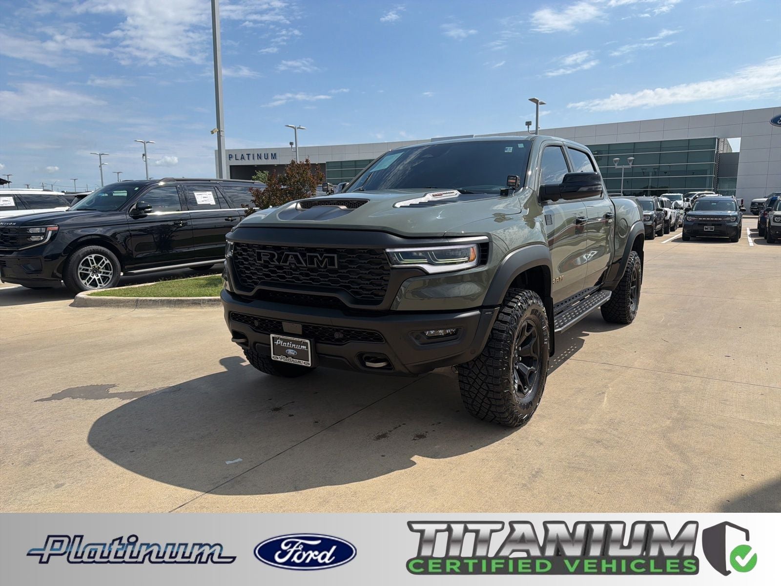 2026 RAM 1500 RHO 4x4 Crew Cab 5'7's photo