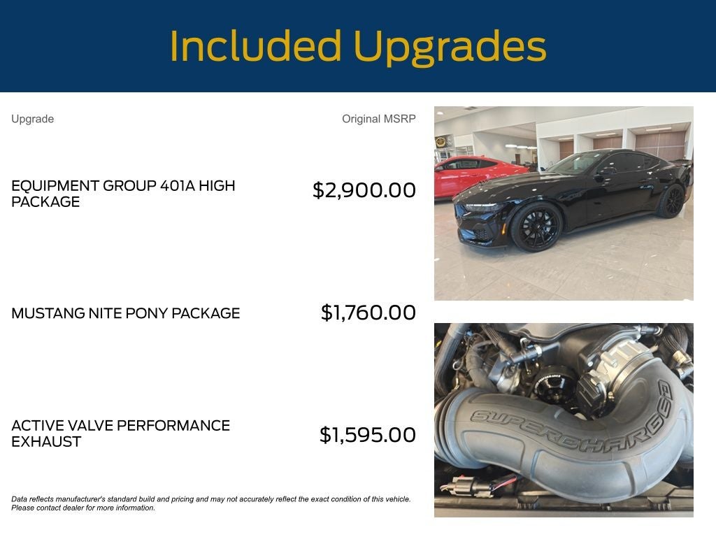 2025 Ford Mustang GT Premium