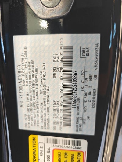 2025 Ford Mustang GT Premium