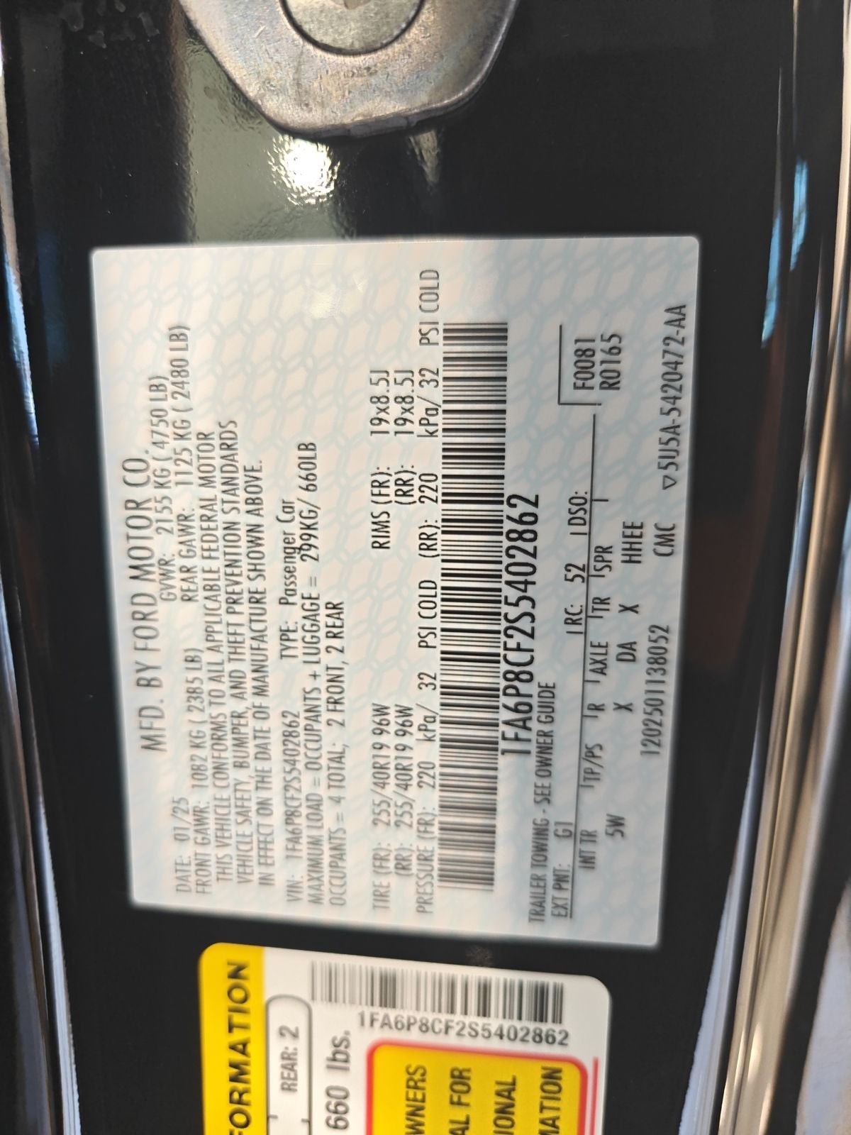 2025 Ford Mustang GT Premium