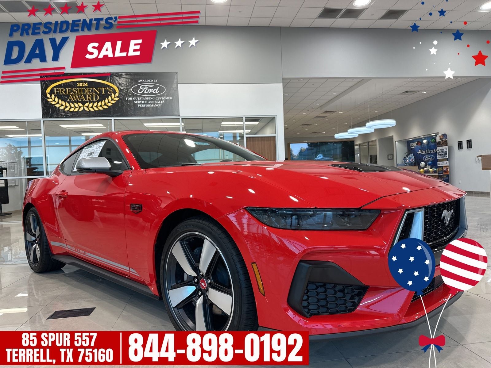 2025 Ford Mustang GT Premium