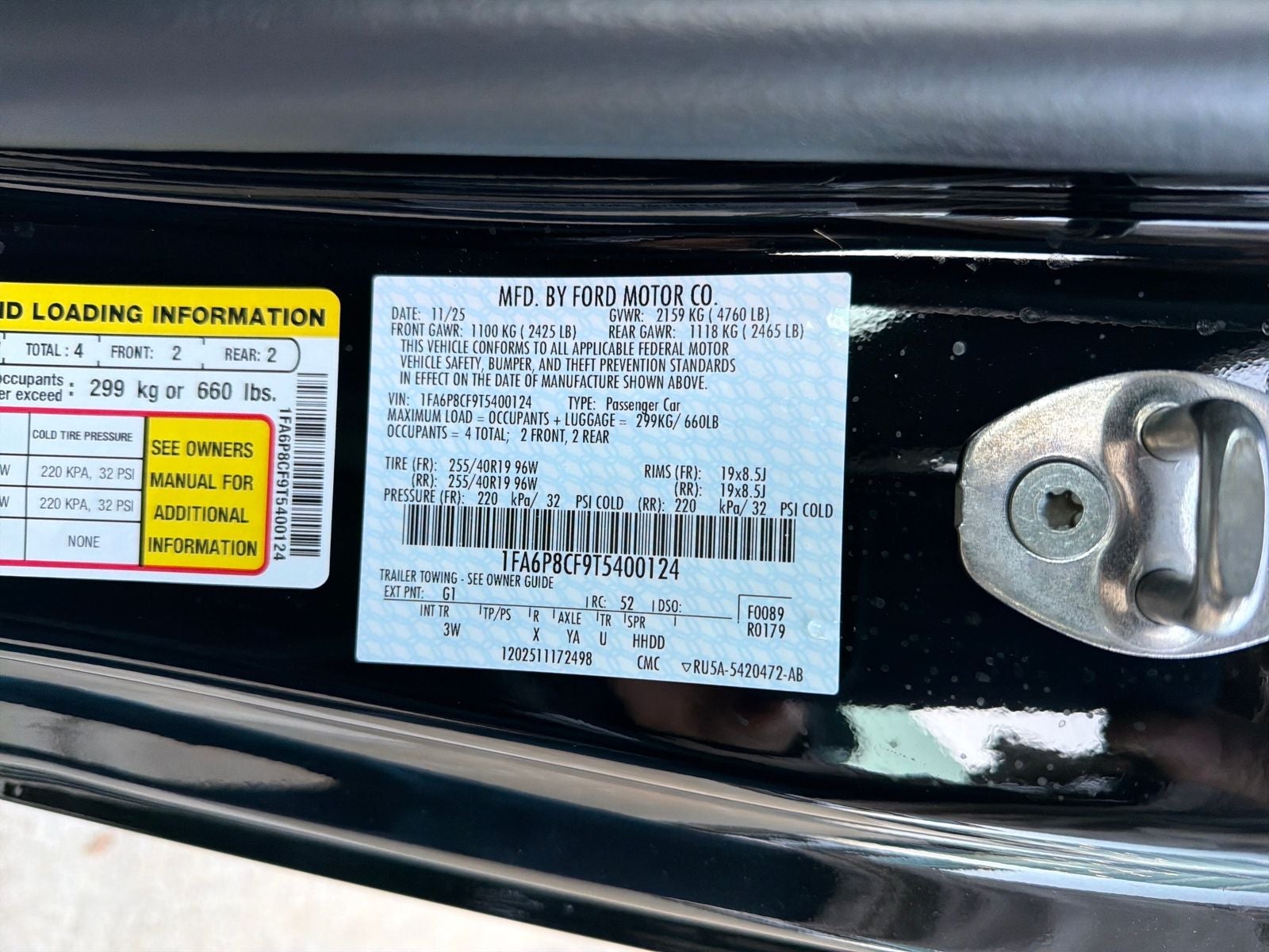 2026 Ford Mustang GT Premium