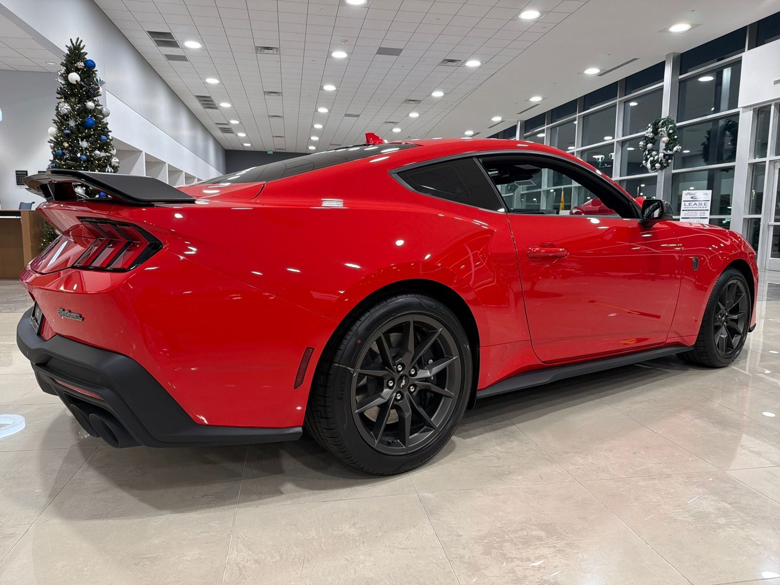 2026 Ford Mustang Dark Horse